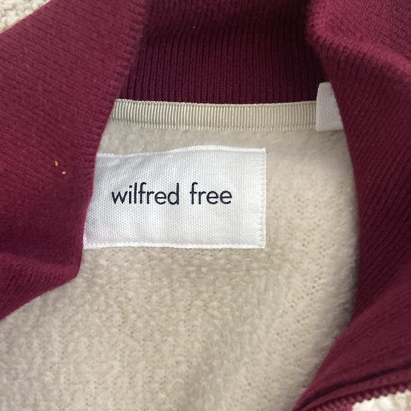 WILFRED FREE COYOTE JACKET MULLEIN - Picture 2 of 3